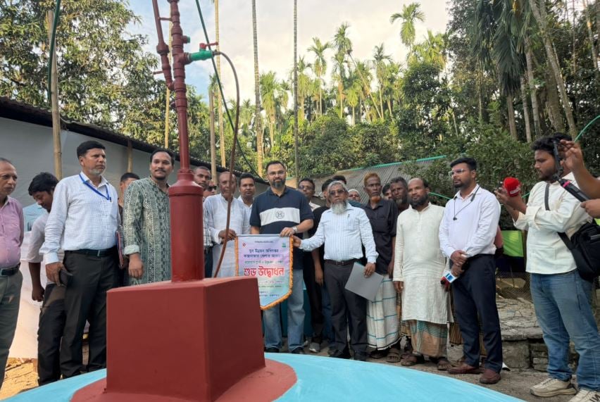 কক্সবাজারে বায়োগ্যাস প্ল্যান্ট ও প্রশিক্ষণ কর্মসূচির উদ্বোধন