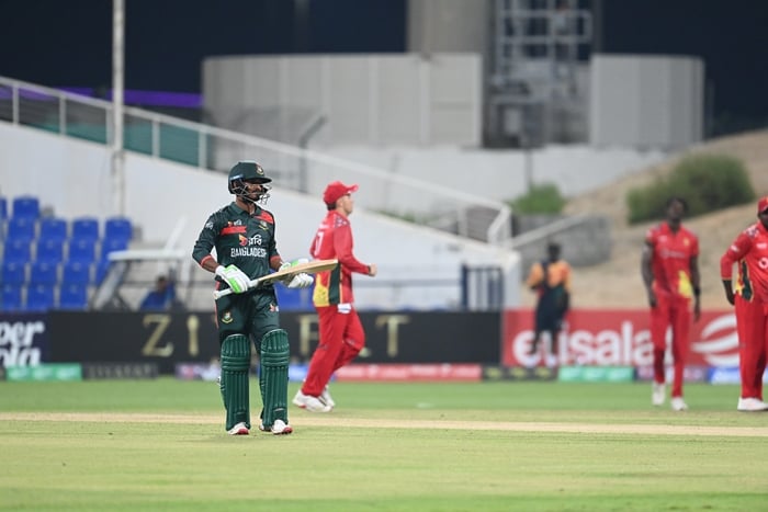 আফগানিস্তানের বিপক্ষে ঘুরে দাঁড়াতে ব্যাটারদের দায়িত্বশীল হওয়ার আহ্বান তানজিদের