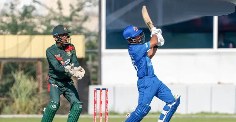 আফগানদের কাছে সিরিজ হাতছাড়া বাংলাদেশ অনূর্ধ্ব-১৯ দলের