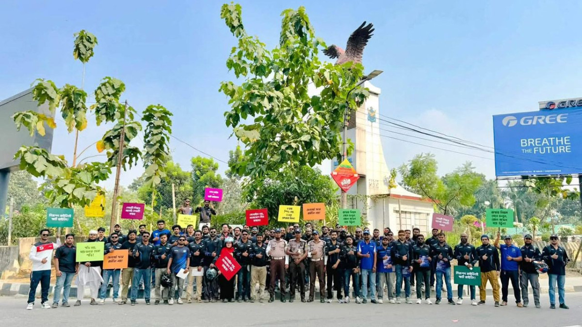 সড়ক নিরাপত্তা দিবসে ইয়ামাহার সচেতনতামূলক কর্মসূচি