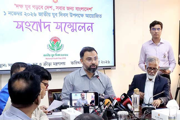 জাতীয় যুব পুরস্কার পাচ্ছেন ১৪ জন : আমিনুল হক