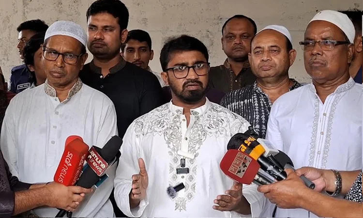 ভারতের সঙ্গে লিয়াজোঁ শুরু করেছে জামায়াত: রাশেদ খাঁন
